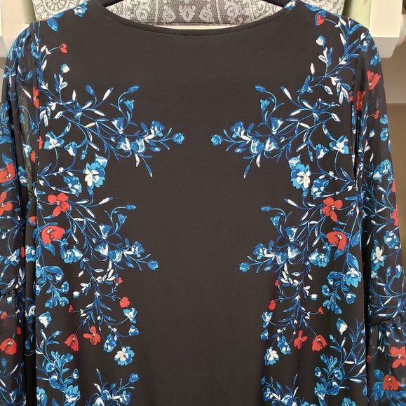 Alfani Plus size floral print top - Picture 3 of 8